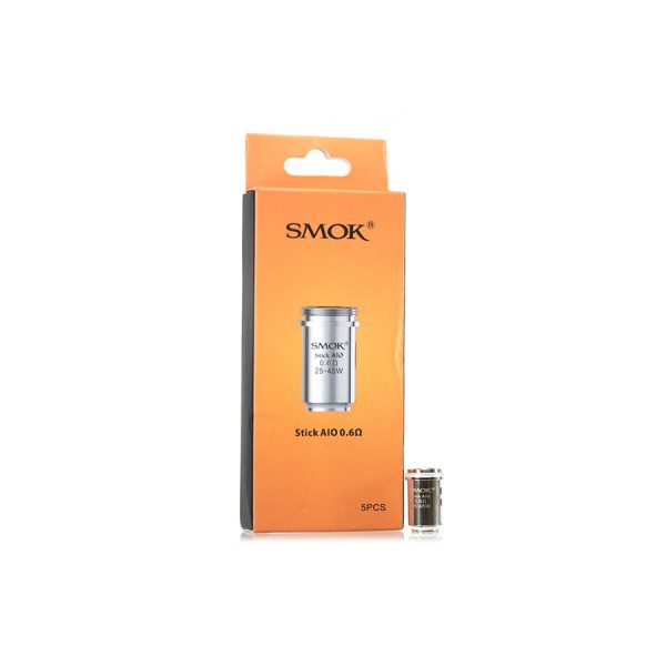Smok Stick AIO 0.6 Replacements Coils (5pcs)